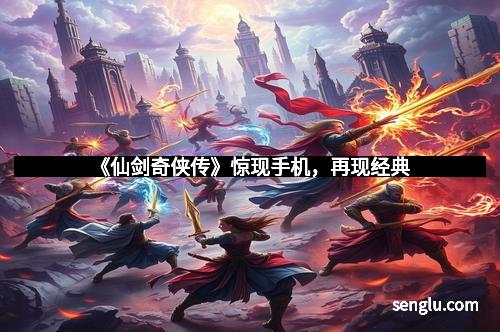 《仙剑奇侠传》惊现手机，再现经典